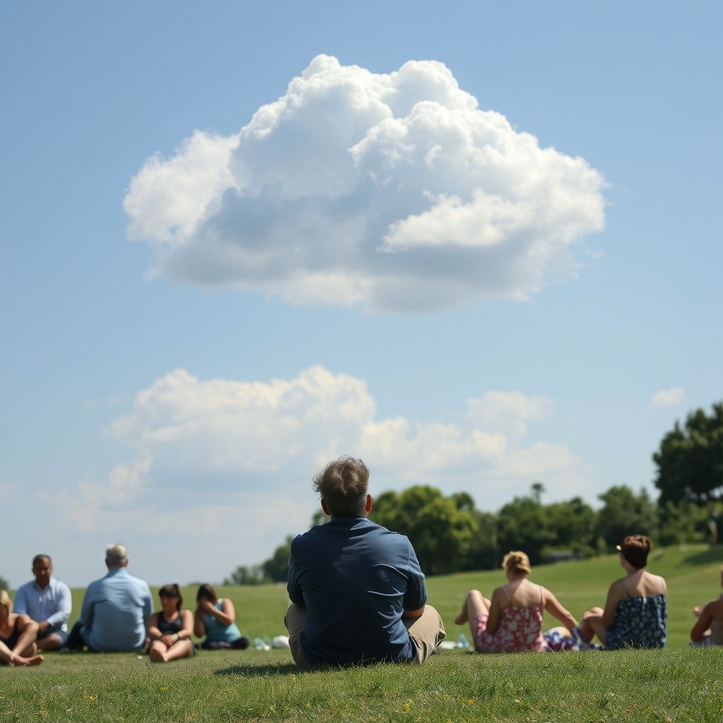 Co oznacza Vivere sotto una nuvola — Znaczenie, Pochodzenie i Jak Używać