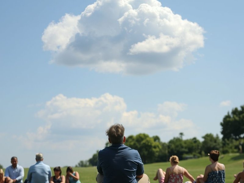 Co oznacza Vivere sotto una nuvola