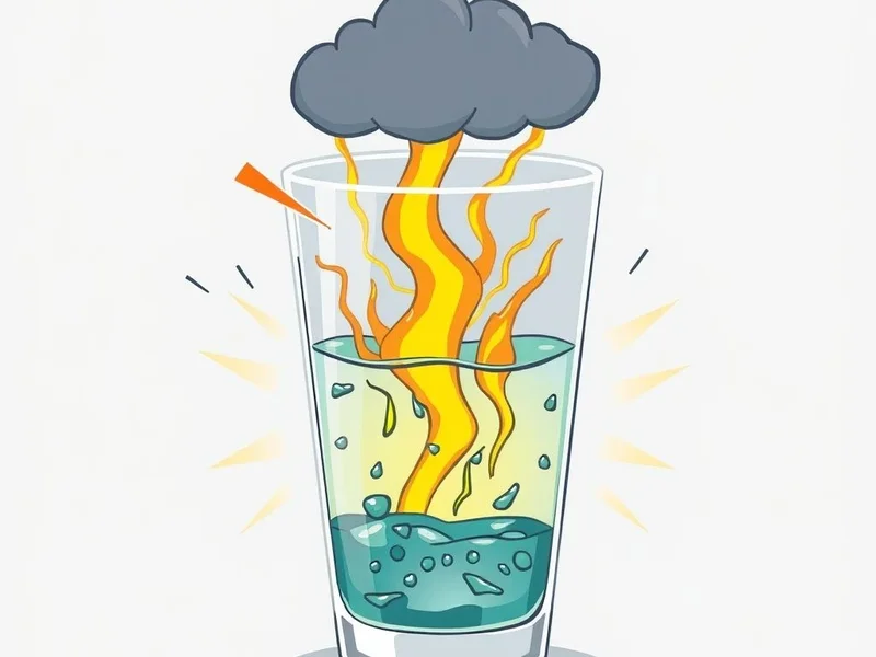 Znaczenie Tempesta in un bicchier d’acqua: Kiedy mała sprawa staje się dużym problemem