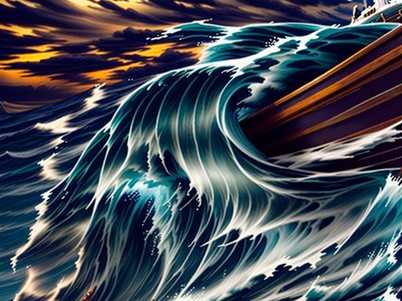 Essere nel pieno della tempesta