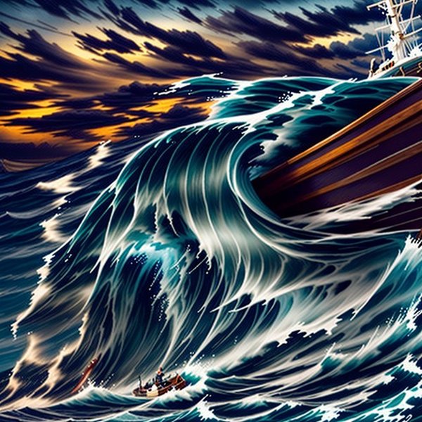 Essere nel pieno della tempesta