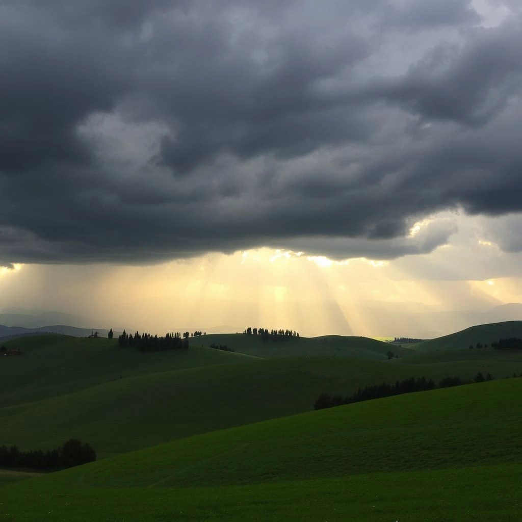 Il temporale arriva sempre all’improvviso: Significato e Uso