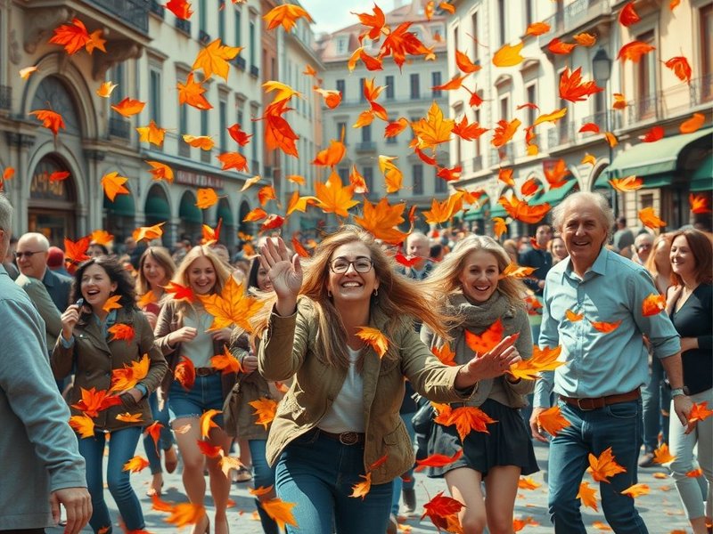 Passare come un uragano: Scopri il significato!