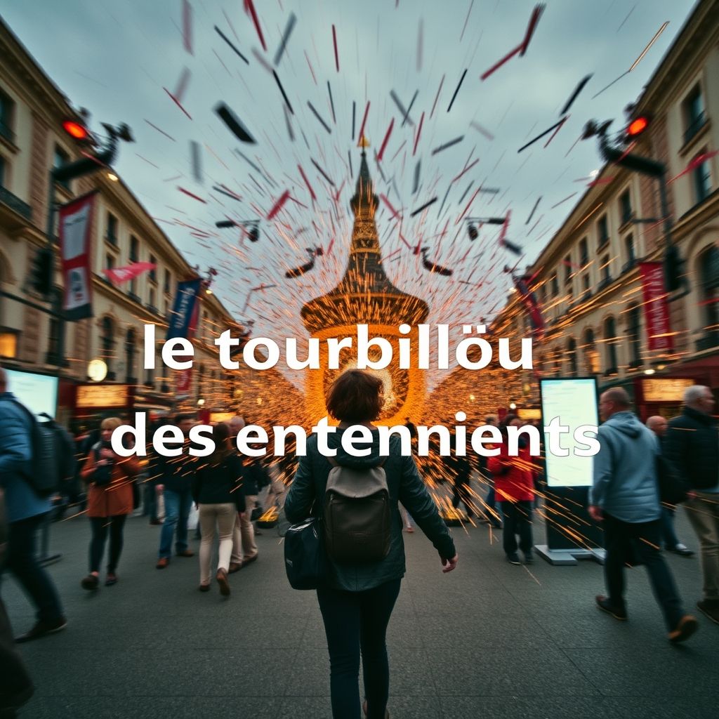 Essere nel vortice degli eventi Que signifie être dans le tourbillon des événements