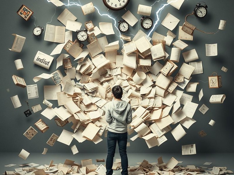 Meaning of Being Overwhelmed by a Cyclone in Italian