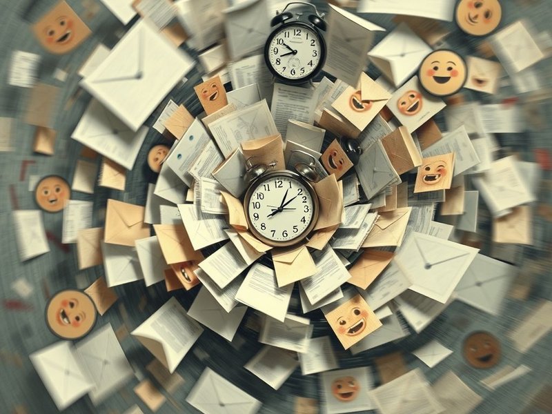 Signification d'Être submergé par un cyclone en français