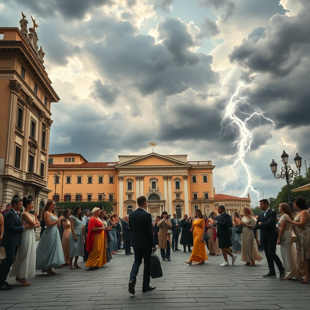 Fare il bello e il cattivo tempoの意味と起源を完全解説