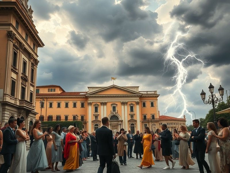 Fare il bello e il cattivo tempo