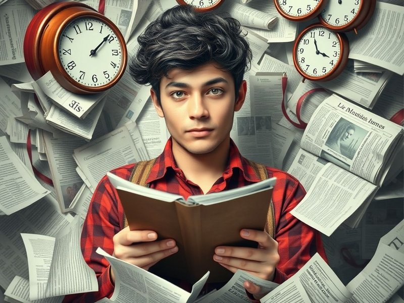 Estar no vórtice dos eventos: significado e uso