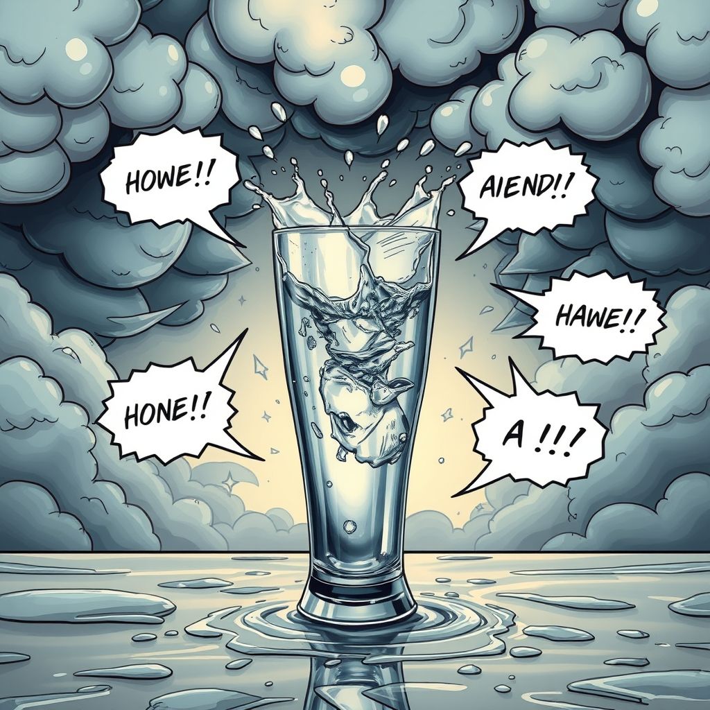 O que significa Tempesta in un bicchier d’acqua e como usar