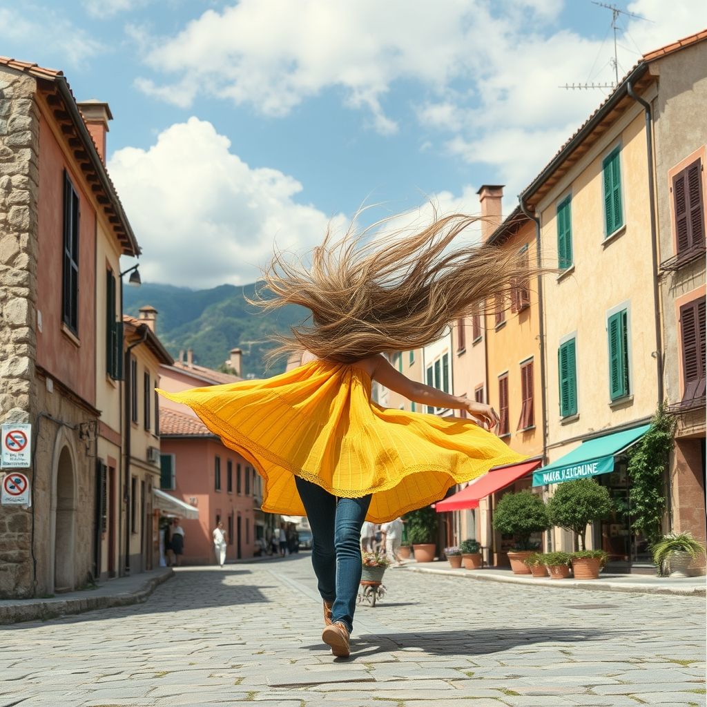 Que signifie Cambiare come il vento et comment l'utiliser