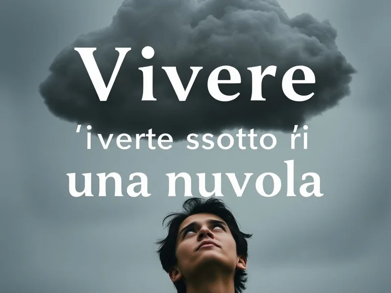 ¿Qué significa Vivere sotto una nuvola