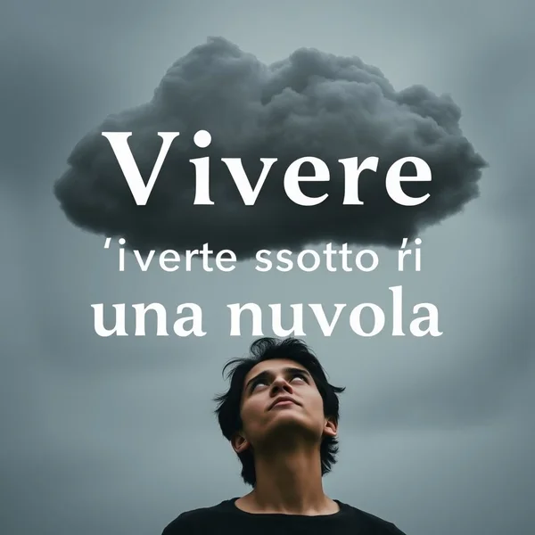 ¿Qué significa Vivere sotto una nuvola