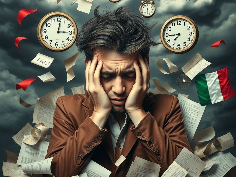 Significato di Essere Travolti da un Ciclone in italiano