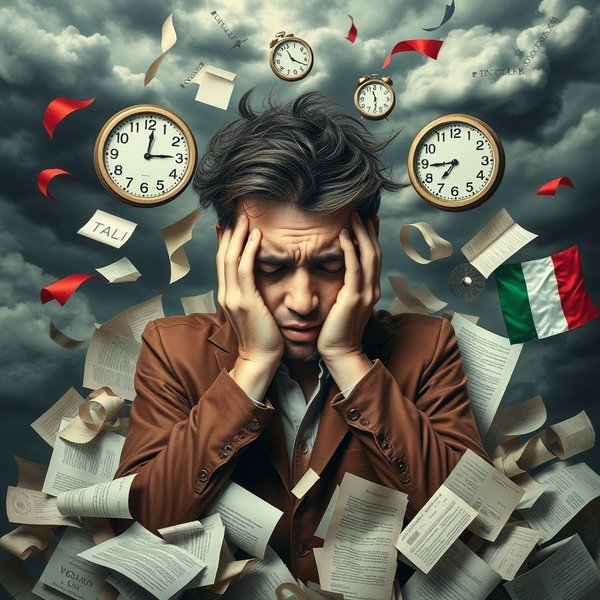 Significato di Essere Travolti da un Ciclone in italiano