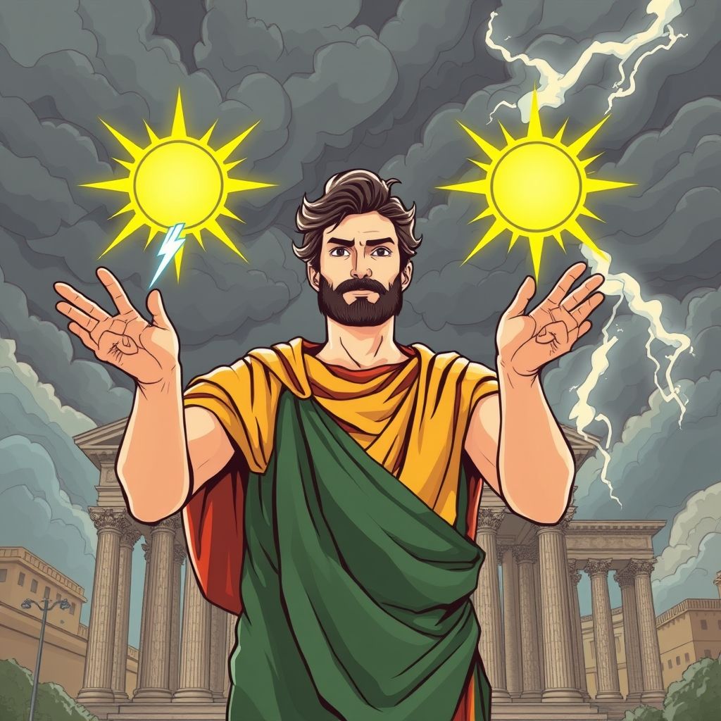 Fare il bello e il cattivo tempo — Significado e Origem