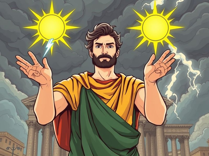 Fare il bello e il cattivo tempo