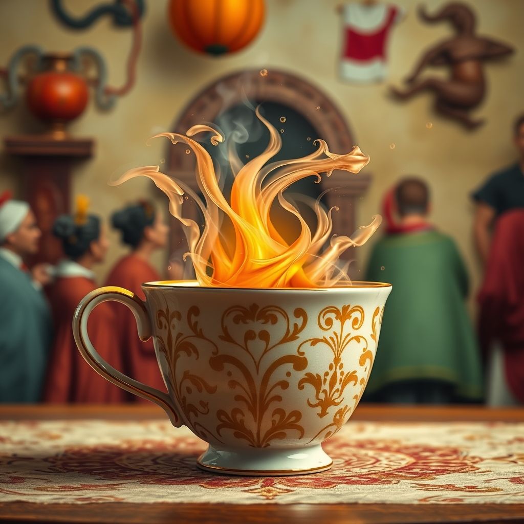 Tempesta in un bicchier d’acquaとは何？小さな嵐の正しい使い方