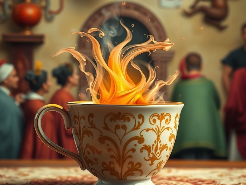 Tempesta in un bicchier d’acquaの意味:小さなことが大きな問題になるとき