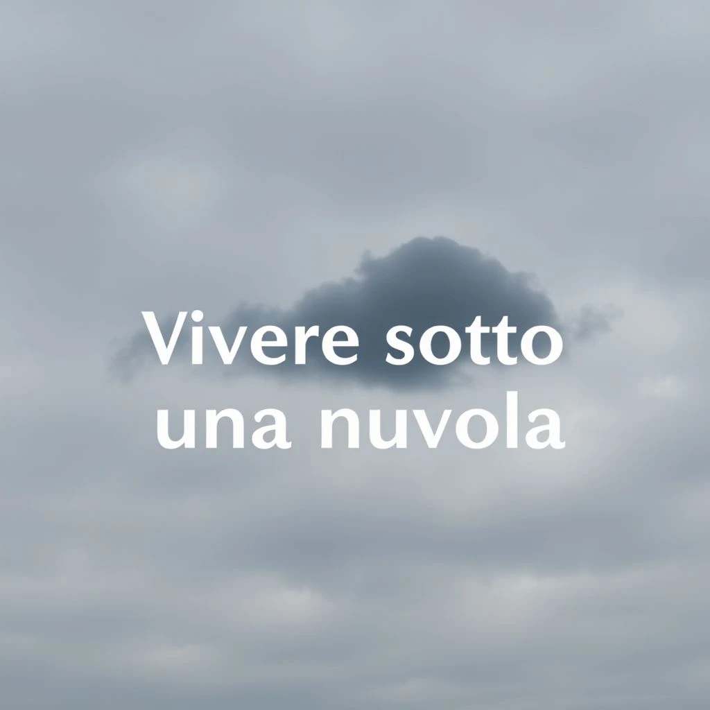 Vivere sotto una nuvola erklärt – Bedeutung, Ursprung und Anwendung