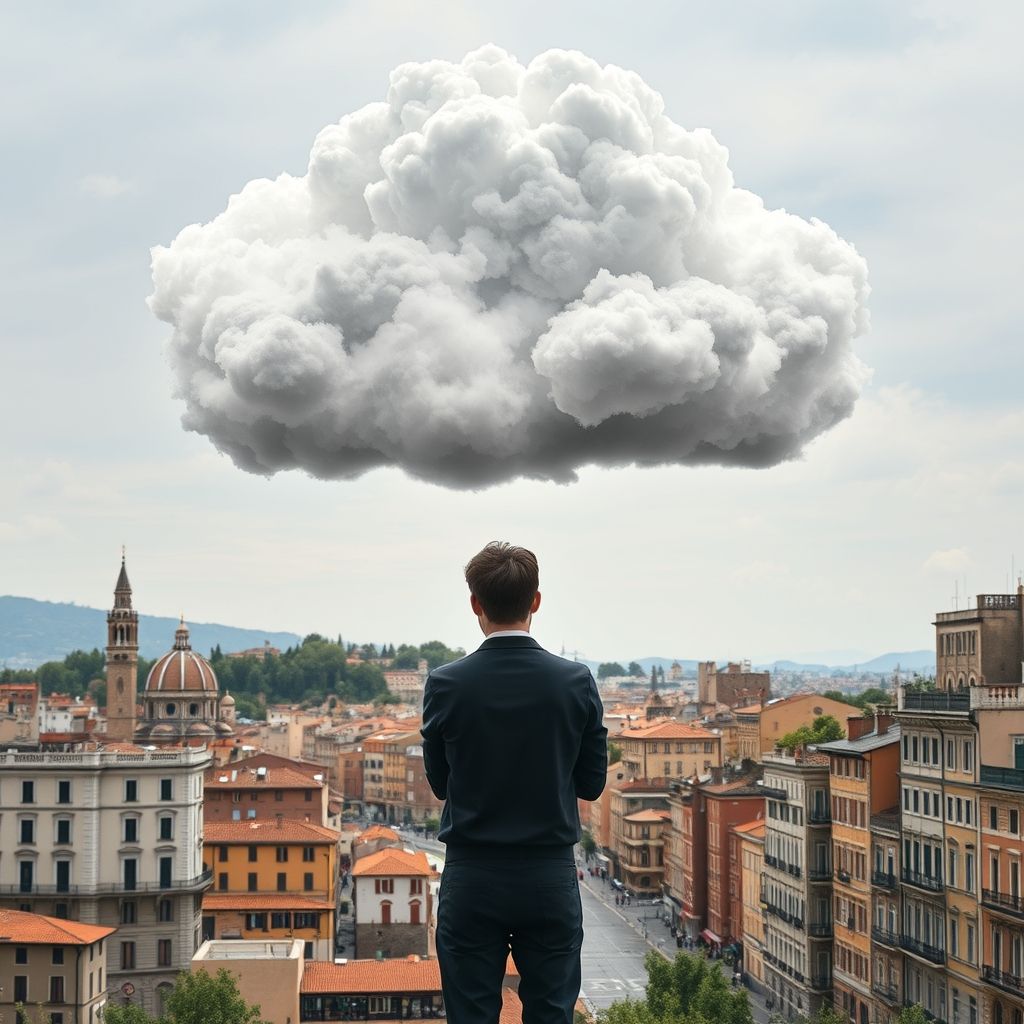 Vivere sotto una nuvola Meaning, Origin, and How to Use It