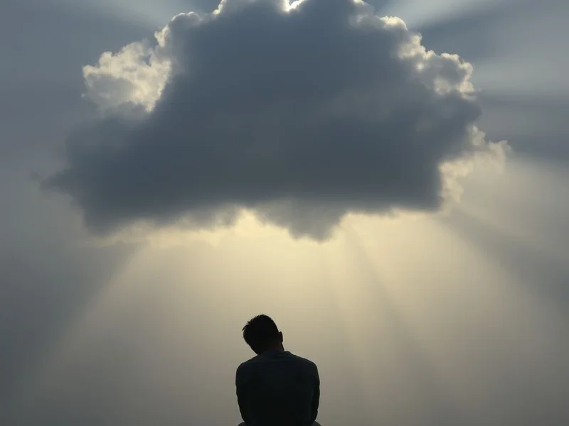 Que signifie Vivre sous un nuage