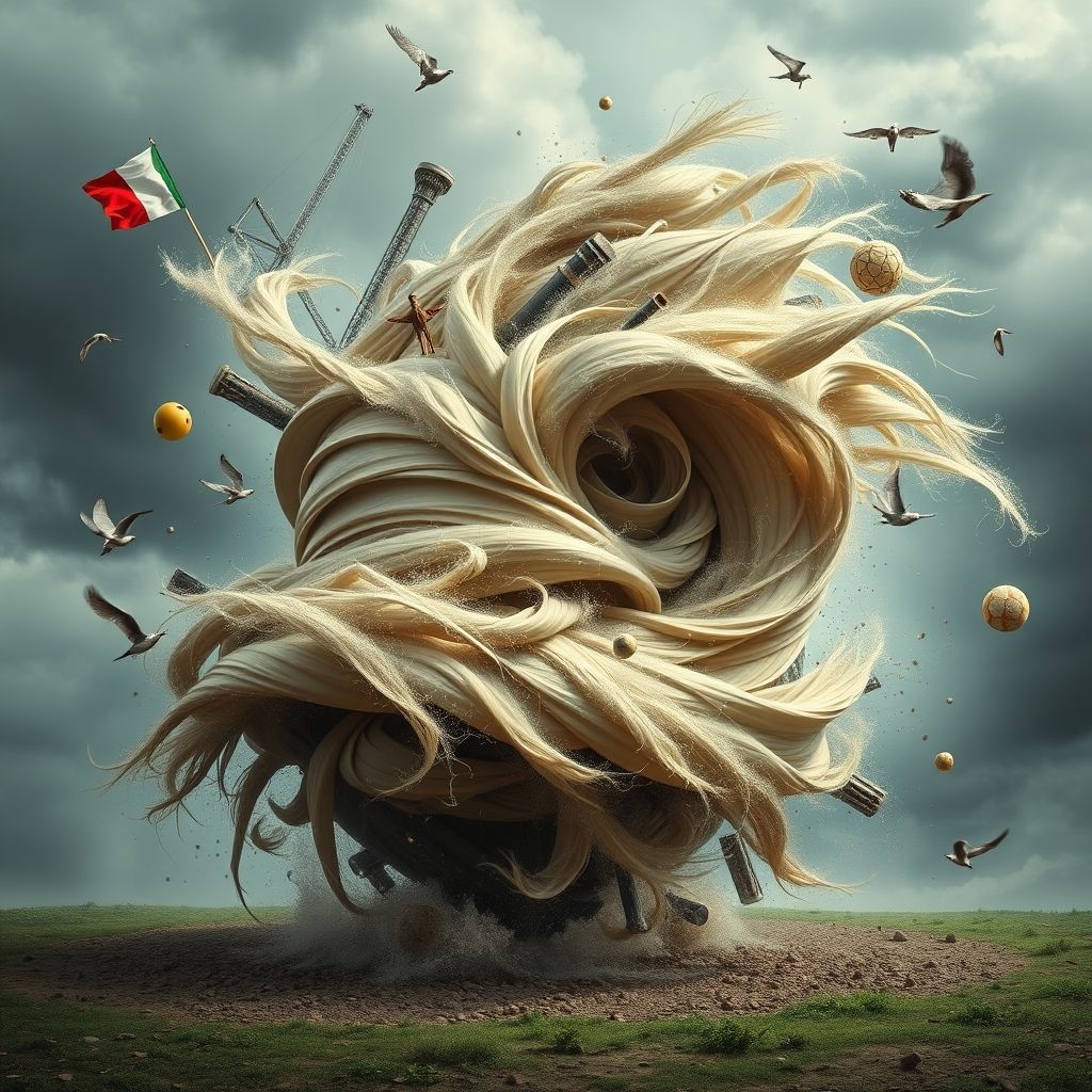 Wat betekent Essere travolti da un ciclone en hoe te gebruiken