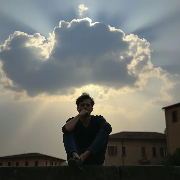 Wat betekent Vivere sotto una nuvola