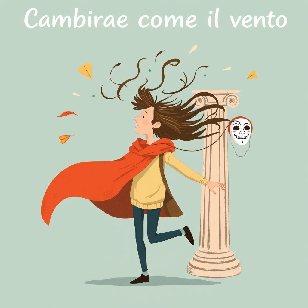 Cambiare come il vento là gì và cách sử dụng trong tiếng Ý