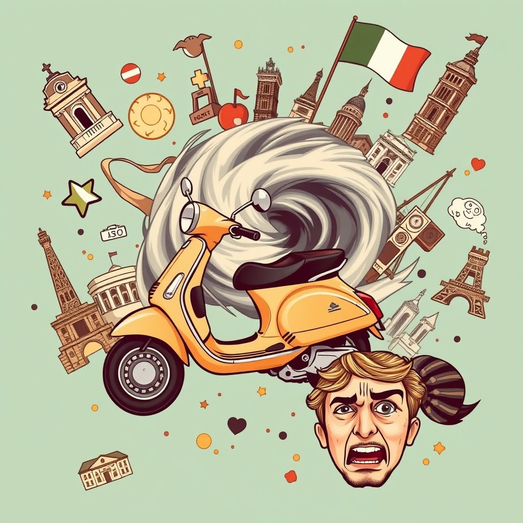 Essere travolti da un ciclone – Ý nghĩa và cách dùng thú vị