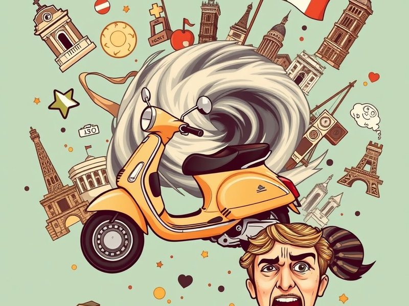 Ý nghĩa của Essere Travolti da un Ciclone trong tiếng Ý