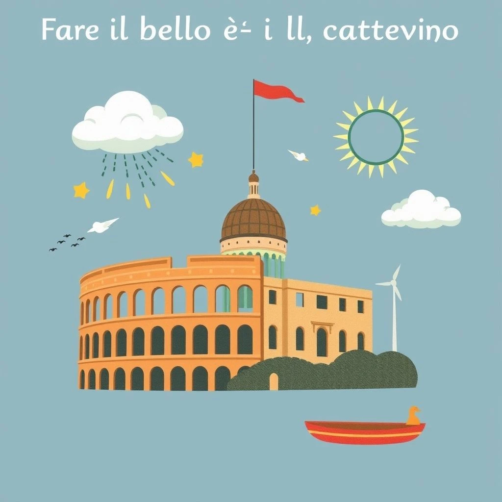 Fare il bello e il cattivo tempo và ý nghĩa nguồn gốc thú vị