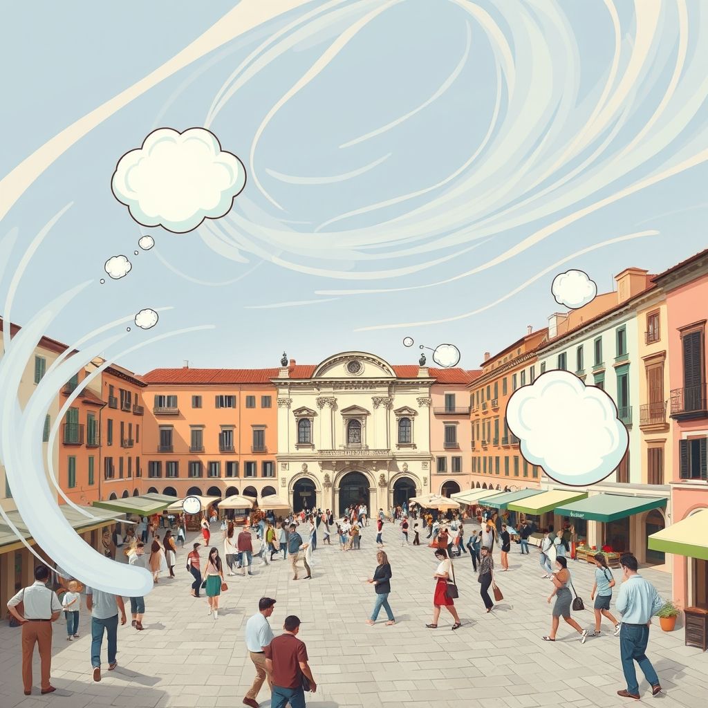 Cambiare come il vento「風のように変わる」の意味と使い方を完全解説