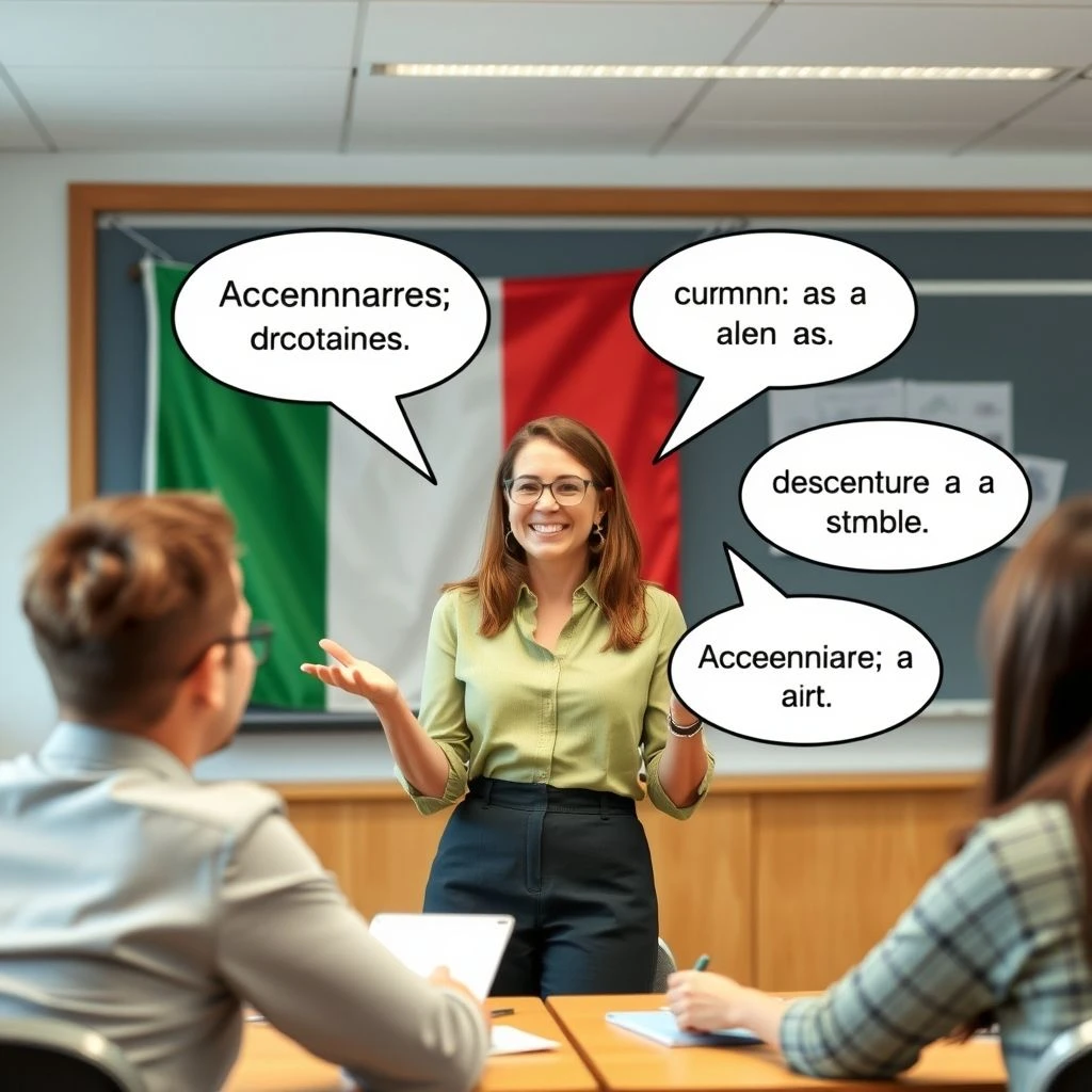 Accennare a Cách Sử Dụng và Ví Dụ Thực Tế trong Tiếng Ý