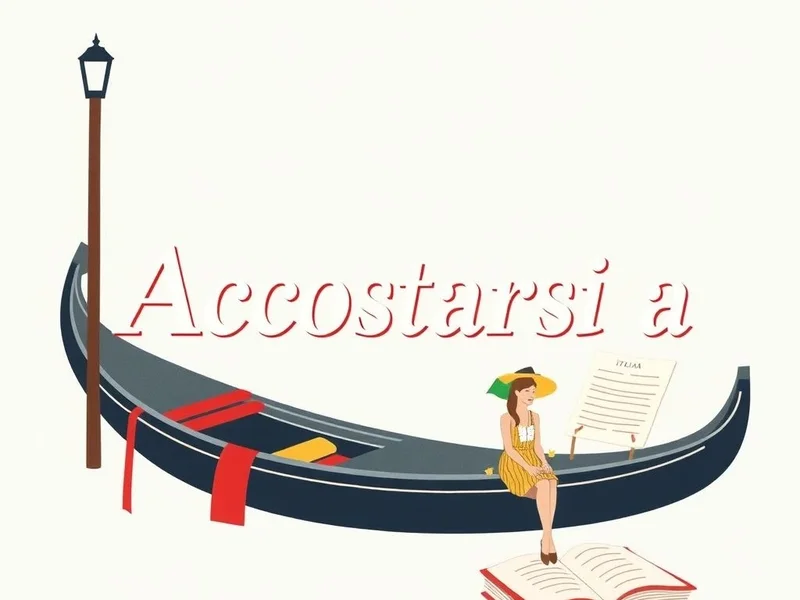 Accostarsi a: Meaning and Use