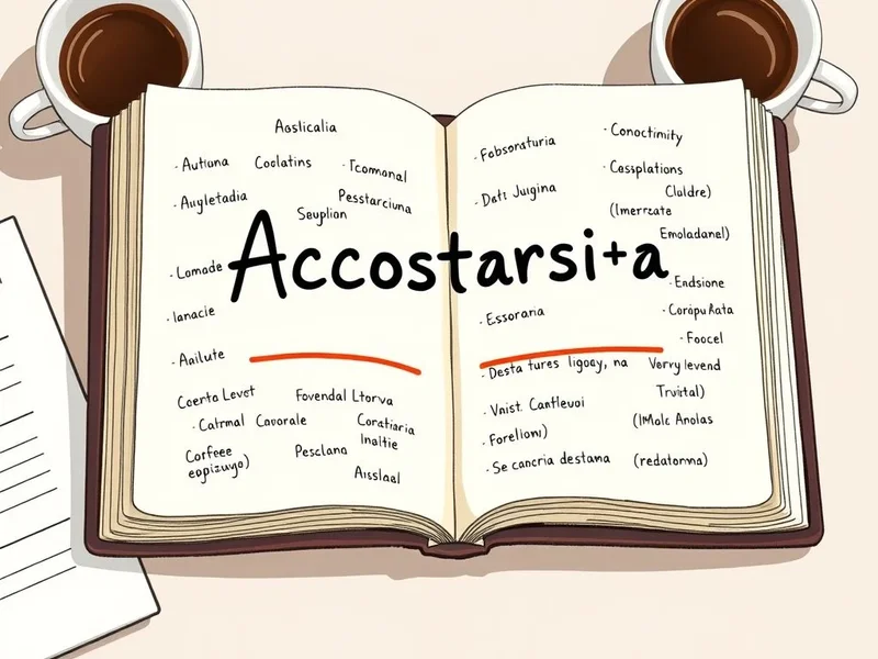 Accostarsi a: Significado e Uso