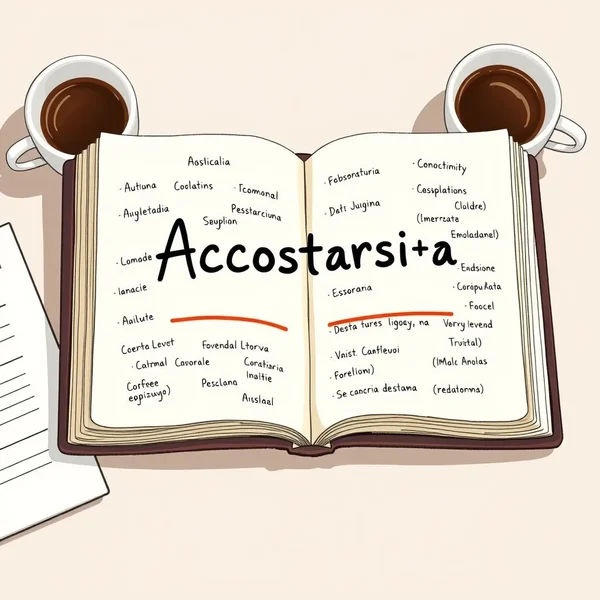 Accostarsi a: Significado e Uso