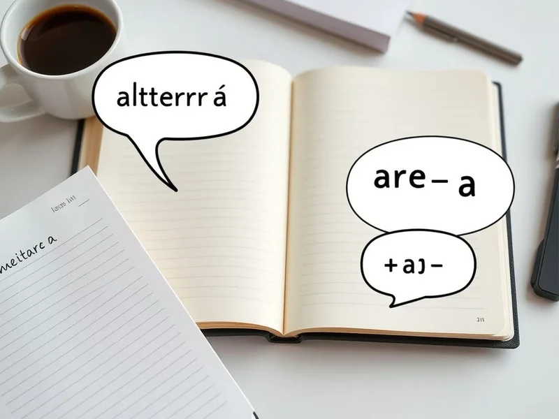 Alternare a: o uso correto