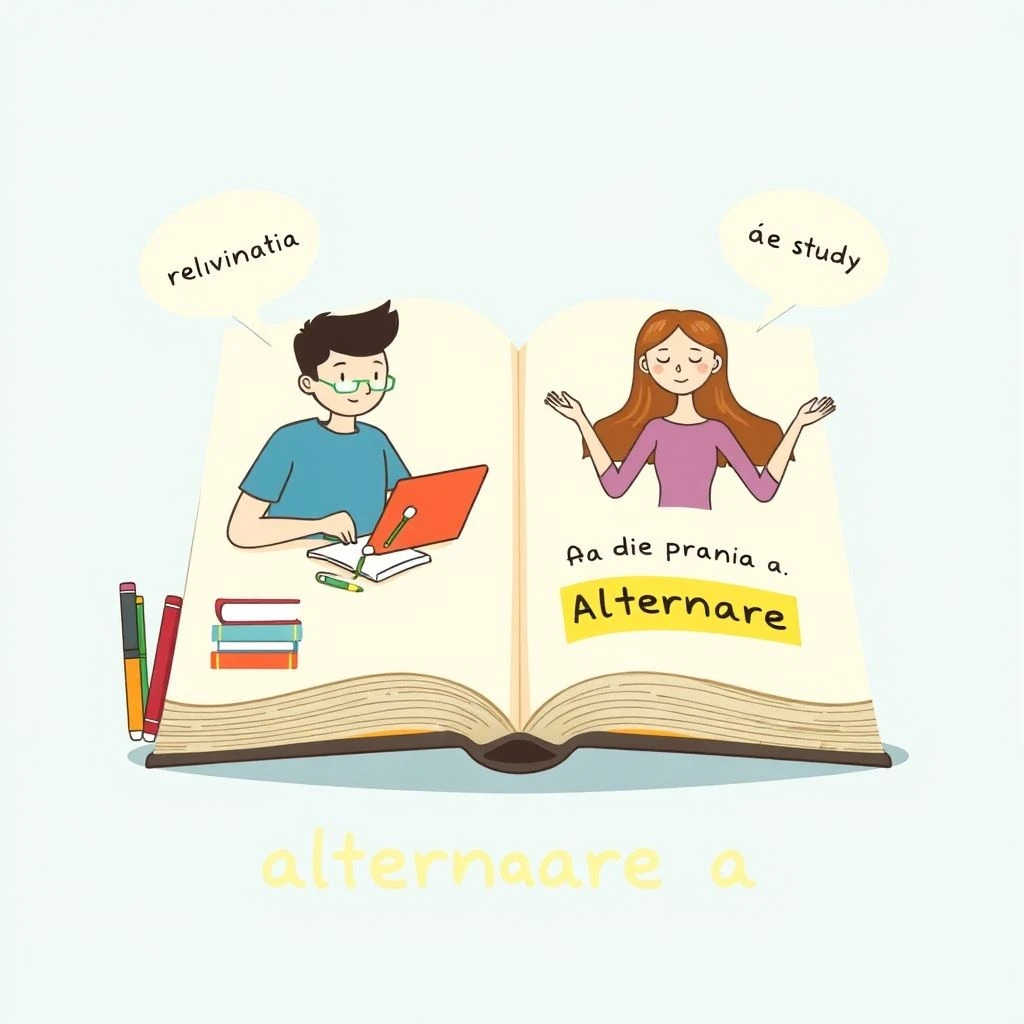Alternare a: значение, грамматика и примеры использования