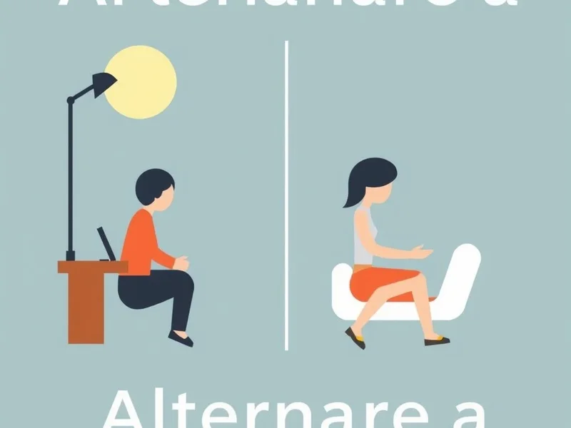 Alternare a: l'uso corretto