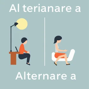 Alternare aの使い方意味と実践例