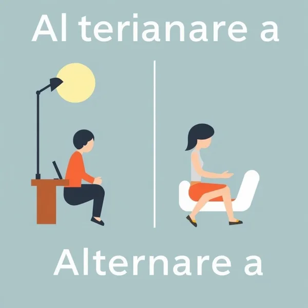 Alternare a: l'uso corretto