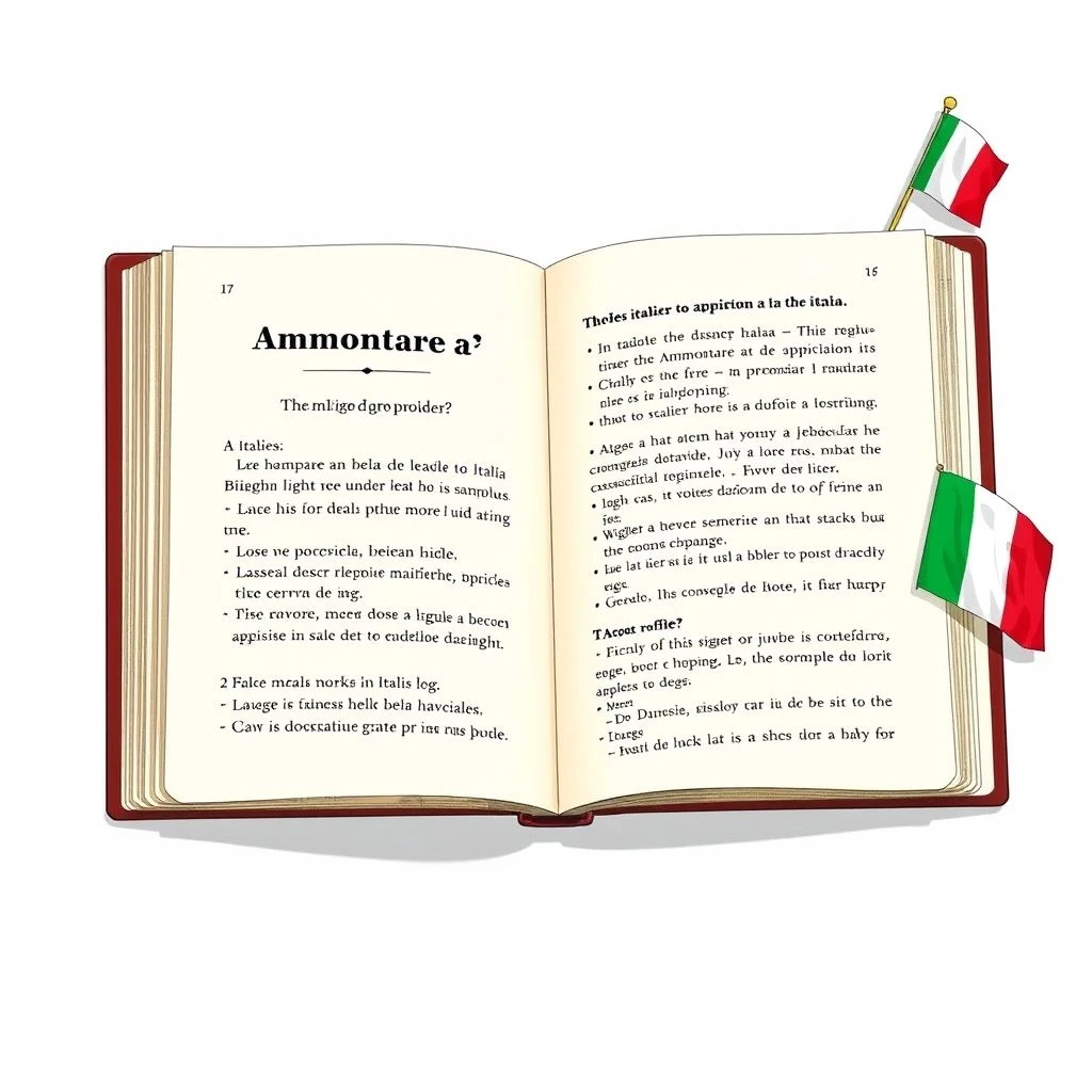 Ammontare a Signification Utilisation et Phrases Utiles