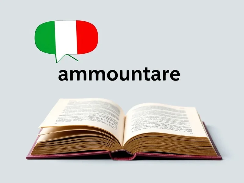 Ammontare a: significato e uso in italiano