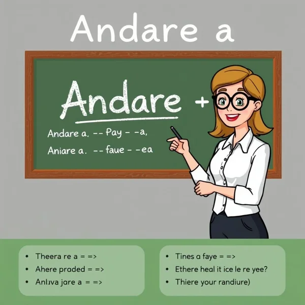 Andare a: significato ed esempi