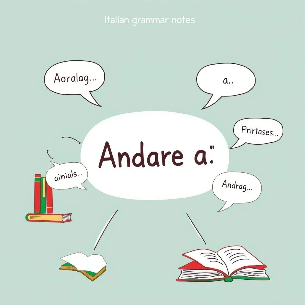 Как использовать Andare a — значение, употребление и примеры