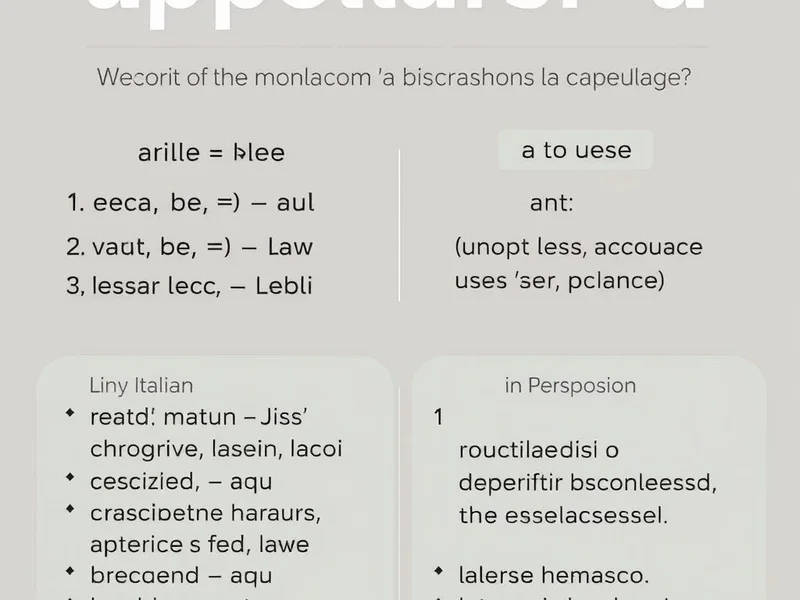 Appellarsi a: esempi e uso