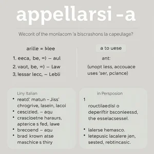 Wie man Appellarsi a benutzt – Bedeutung und Beispiele