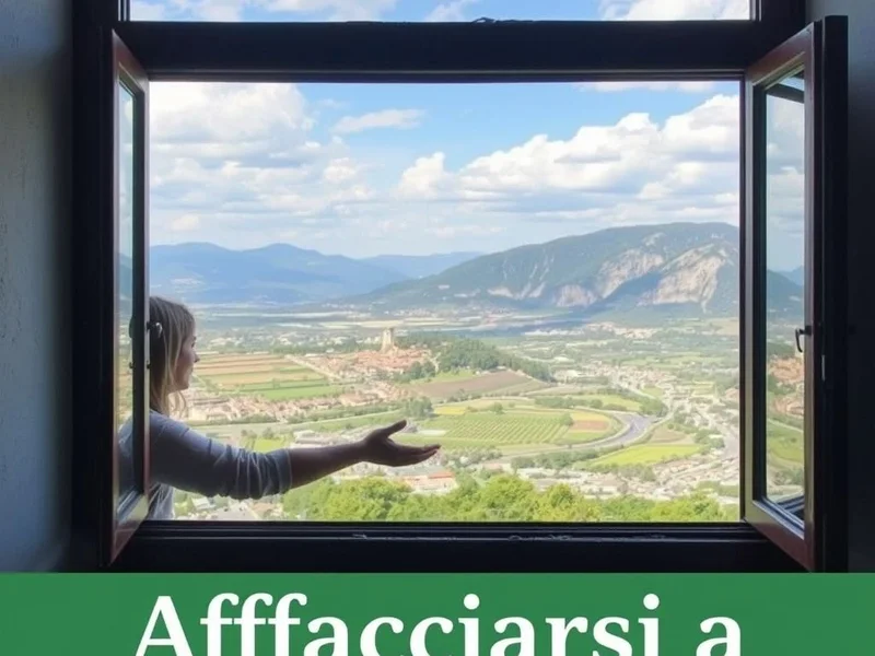 Cách Dùng "Affacciarsi a": Ý Nghĩa và Ví Dụ Thực Tiễn
