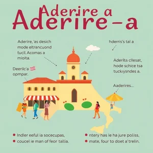 Cách Sử Dụng Aderire a và Câu Mẫu Thực Tiễn